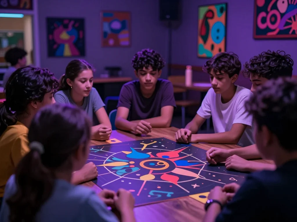 Dönemsel savaş arayüzü ve harita tasarımı görseli - görsel 1