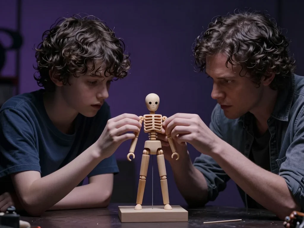 Veri akışları ve oyuncu profil kartları arasında dengeli bir eşleştirme görseli - görsel 1