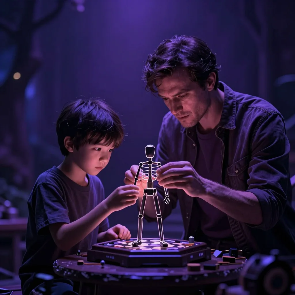 Veri akışları ve oyuncu profil kartları arasında dengeli bir eşleştirme görseli - görsel 3