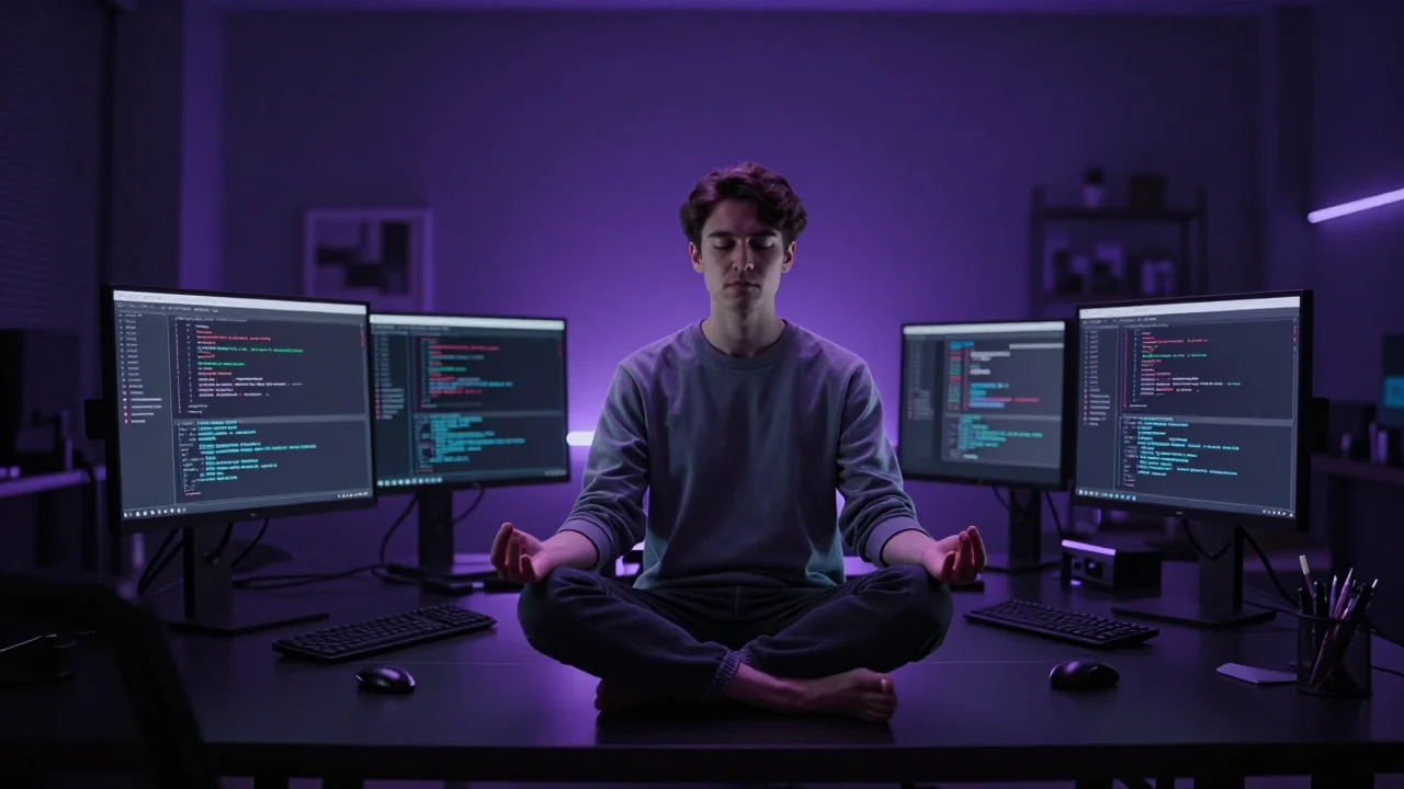 Oyuncu ve geliştirici arasında şeffaf veri akışını gösteren soyut bir görsel, temiz arayüz ve dengeli renk paleti ile. - görsel 2