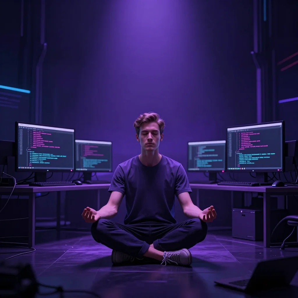 Oyuncu ve geliştirici arasında şeffaf veri akışını gösteren soyut bir görsel, temiz arayüz ve dengeli renk paleti ile. - görsel 3