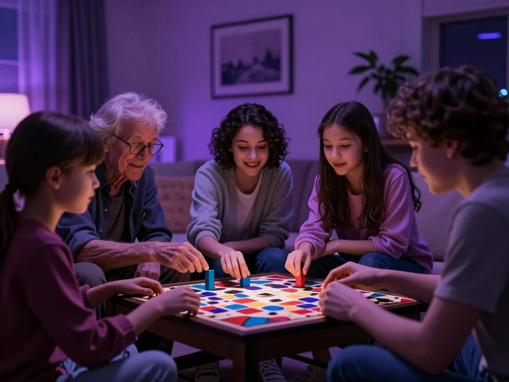 Oyun dünyasında zemin detayları ve ışık yönetimi ile hikaye anlatımı konsept görseli - görsel 1