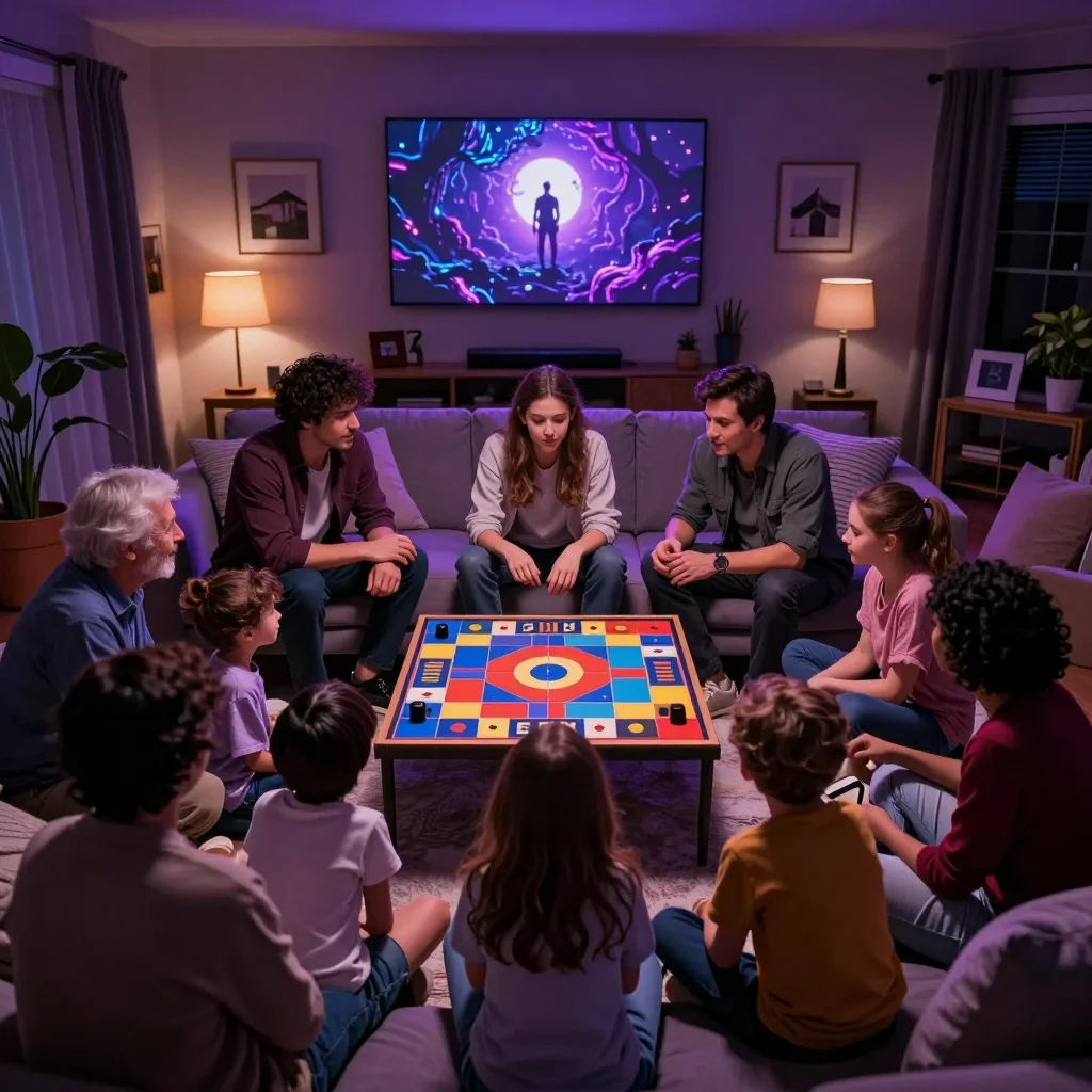 Oyun dünyasında zemin detayları ve ışık yönetimi ile hikaye anlatımı konsept görseli - görsel 3