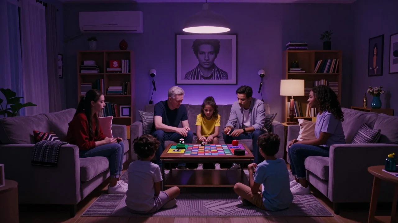 Aile oyunu oynayan çocuklar - görsel 2